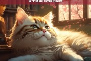 关于猫咪打呼噜的探秘，猫咪打呼噜的秘密