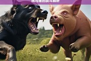 狗与猪的战斗解析，狗与猪战斗之解析