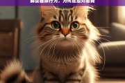 解读猫咪行为，为何屁股对着我，解读猫咪为何将屁股对着我