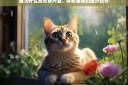 揭秘猫咪的窗外情结，探索它们为何痴迷于外面的世界