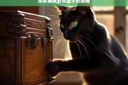 探索猫咪爱钻盒子的奥秘，猫咪为何爱钻盒子之奥秘探索