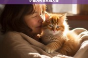 小猫为何喜欢和人睡，小猫喜欢和人睡的原因