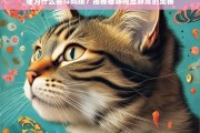 猫为什么会斗鸡眼？揭秘猫咪视觉异常的奥秘