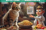 猫咪为何偏爱猫粮？——探索猫咪饮食背后的科学