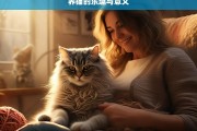 养猫的乐趣与意义，养猫，乐趣与意义并存