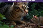 猫为何捕鼠，天性与本能的深度解析，猫捕鼠的天性与本能解析