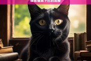 探索猫黑下巴的奥秘，猫黑下巴探秘