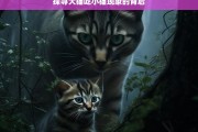 探寻大猫吃小猫现象的背后，大猫为何吃小猫，现象背后的探寻