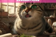 探索猫咪舔舐行为的奥秘，猫咪舔舐行为的奥秘探索