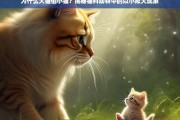 大猫为何怕小猫？揭秘猫科动物中的以小欺大现象