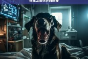 狗死之前叫声的探秘，狗死前叫声的奥秘探究