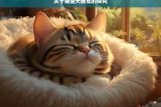 关于猫整天睡觉的探究，猫为何整天睡觉之探究