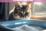 探究猫咪便后盖便的奥秘，猫咪便后盖便行为探秘