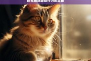 探究猫咪舔舐行为的奥秘，猫咪舔舐行为探秘