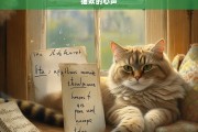 猫奴的心声，猫奴，我的心声