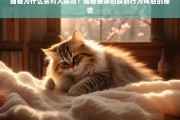 猫咪踩奶行为背后的秘密，为什么猫猫会对人踩奶？