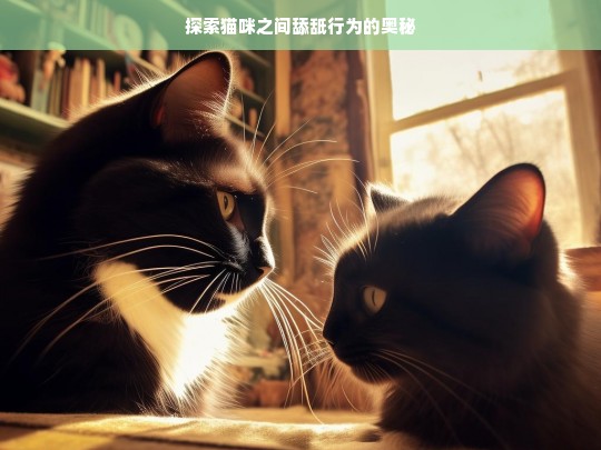 探索猫咪之间舔舐行为的奥秘