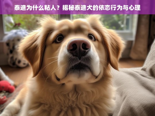 泰迪为什么粘人？揭秘泰迪犬的依恋行为与心理