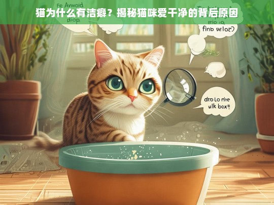 猫为什么有洁癖？揭秘猫咪爱干净的背后原因