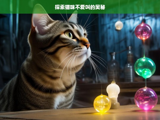 探索猫咪不爱叫的奥秘