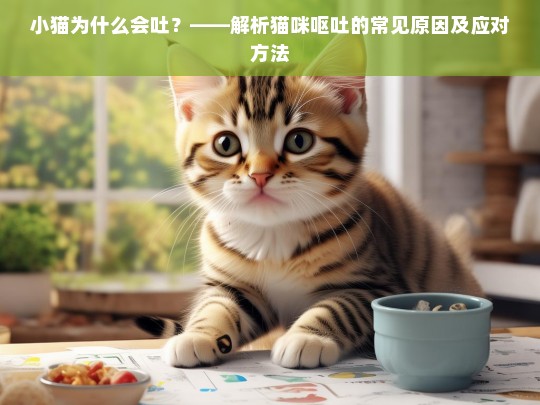 小猫为什么会吐？——解析猫咪呕吐的常见原因及应对方法