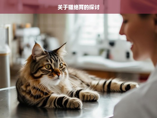 关于猫绝育的探讨