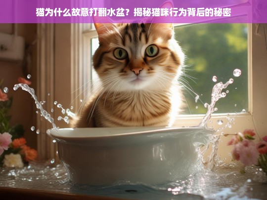 猫为什么故意打翻水盆？揭秘猫咪行为背后的秘密