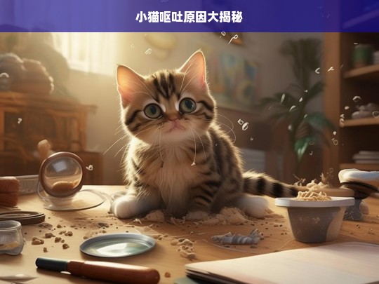 小猫呕吐原因大揭秘