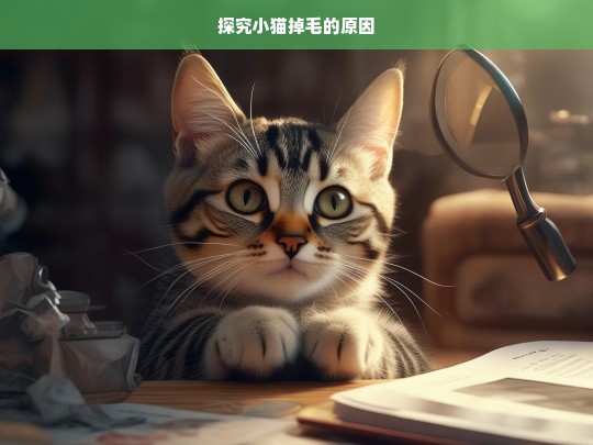 探究小猫掉毛的原因