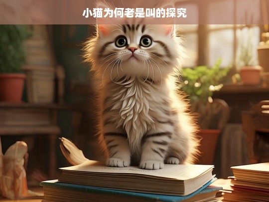 小猫为何老是叫的探究