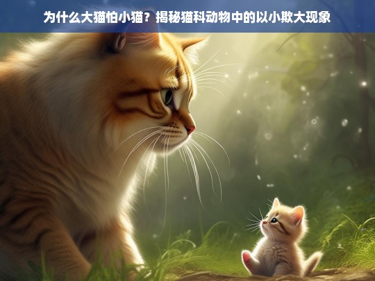 为什么大猫怕小猫？揭秘猫科动物中的以小欺大现象