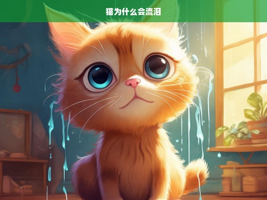 猫为什么会流泪