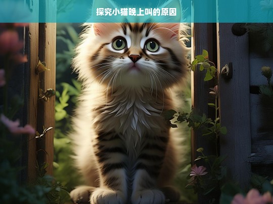 探究小猫晚上叫的原因