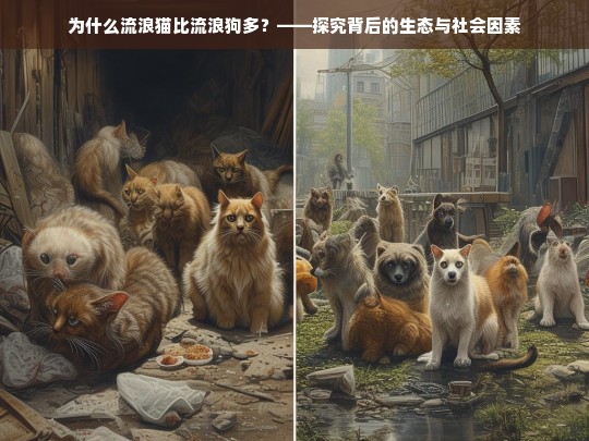 为什么流浪猫比流浪狗多？——探究背后的生态与社会因素