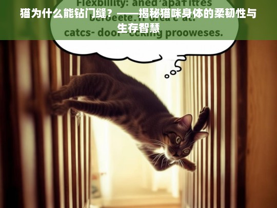 猫为什么能钻门缝？——揭秘猫咪身体的柔韧性与生存智慧