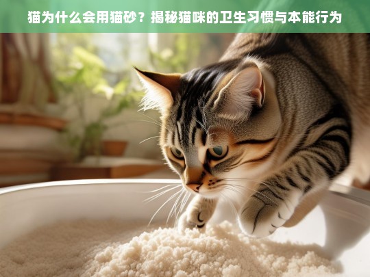 猫为什么会用猫砂？揭秘猫咪的卫生习惯与本能行为