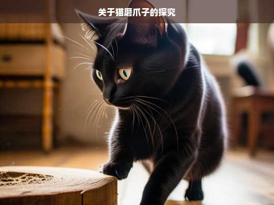 关于猫磨爪子的探究