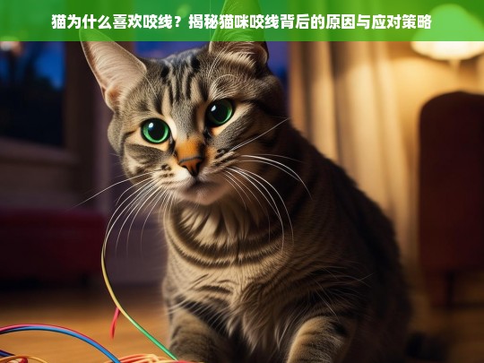 猫为什么喜欢咬线？揭秘猫咪咬线背后的原因与应对策略