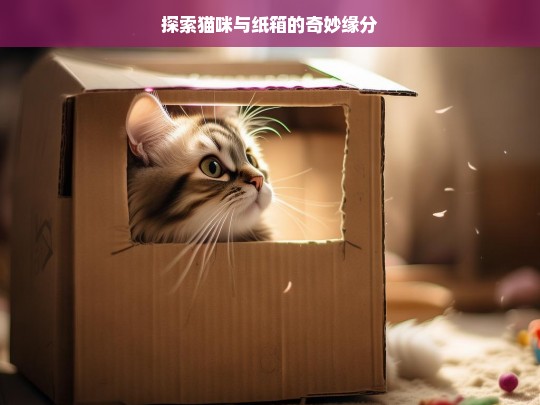 探索猫咪与纸箱的奇妙缘分