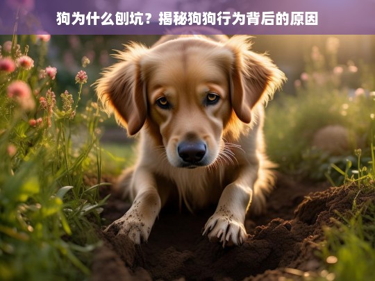 狗为什么刨坑？揭秘狗狗行为背后的原因