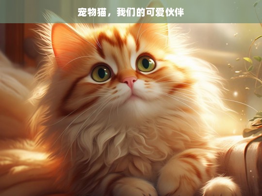 宠物猫，我们的可爱伙伴