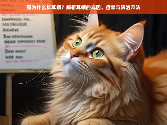 猫为什么长耳螨？解析耳螨的成因、症状与防治方法