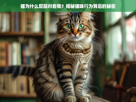 猫为什么屁股对着我？揭秘猫咪行为背后的秘密