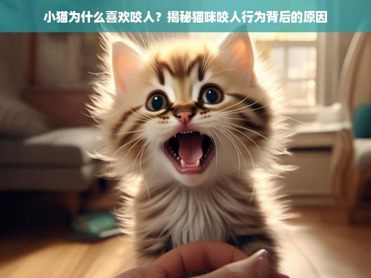 小猫为什么喜欢咬人？揭秘猫咪咬人行为背后的原因