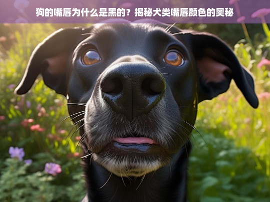 狗的嘴唇为什么是黑的？揭秘犬类嘴唇颜色的奥秘