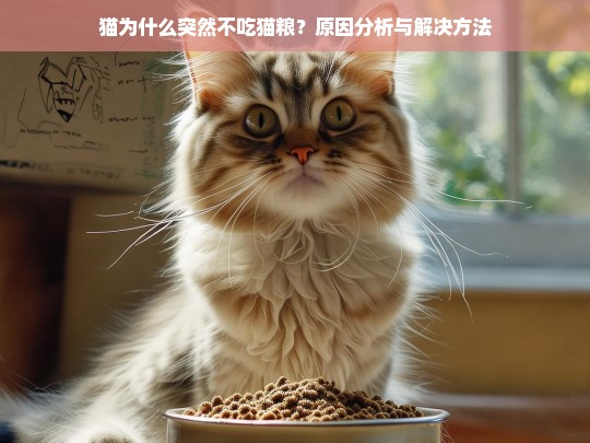 猫为什么突然不吃猫粮？原因分析与解决方法