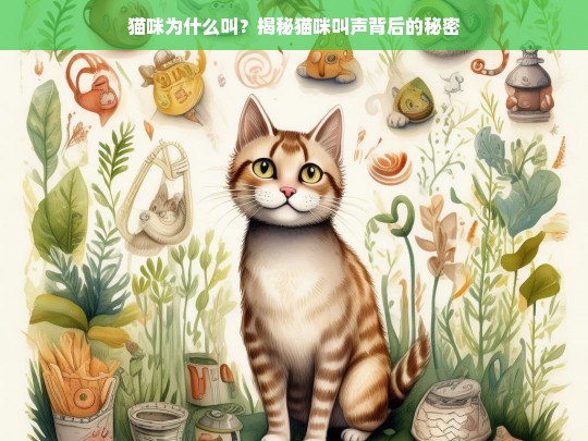 猫咪为什么叫？揭秘猫咪叫声背后的秘密