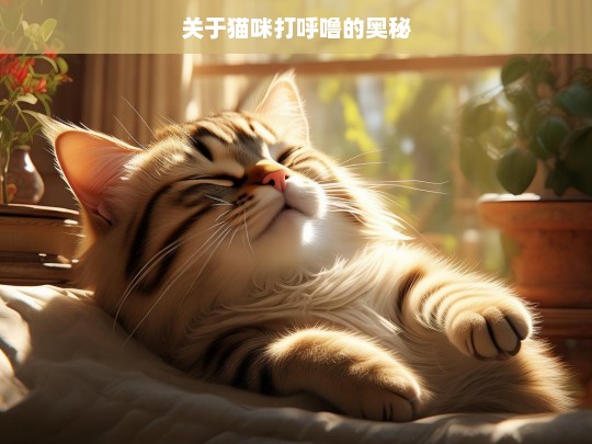 关于猫咪打呼噜的奥秘