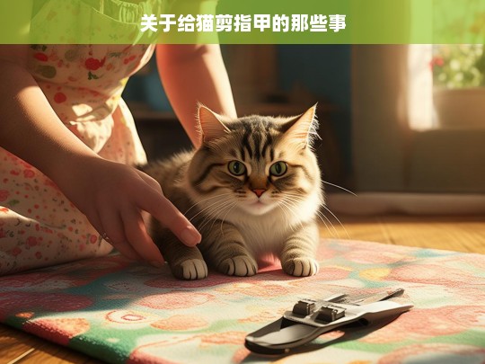 关于给猫剪指甲的那些事