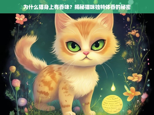 为什么猫身上有香味？揭秘猫咪独特体香的秘密